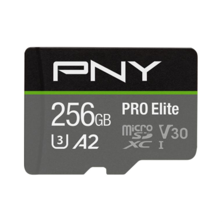 Micro Sd Pny 256gb Elite Uhs I C10 Microsdxc