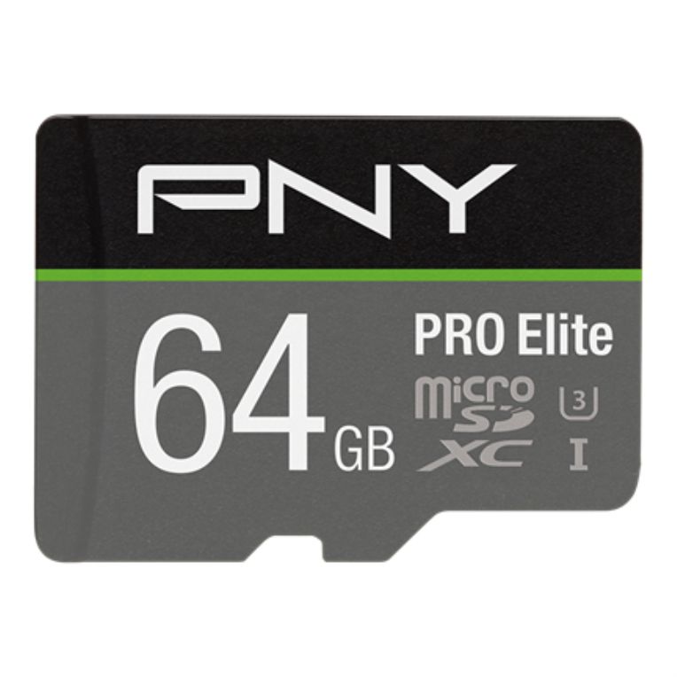 Micro Sd Pny 64gb Elite Uhs I C10 Microsdxc