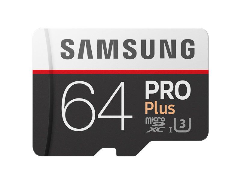 Micro Sd Samsung Pro 64gb C10 Pro Cadpt R100w90