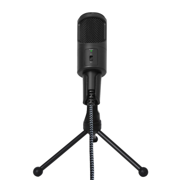 MICROFONO CONDENSADOR WOXTER MIC STUDIO 50 NEGRO