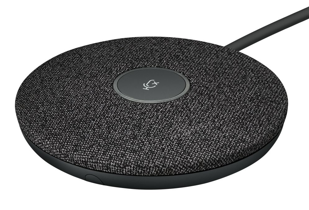 MICROFONO EXPANSION LOGITECH CONFERENCECAM RALLY ALAMBRICO NEGRO