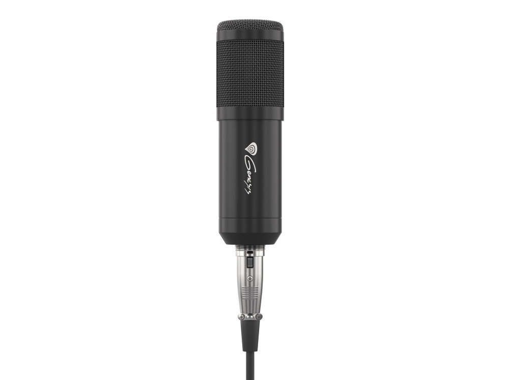Microfono Genesis Radium 300 Studio Xlr Con Brazo Filtro Pop