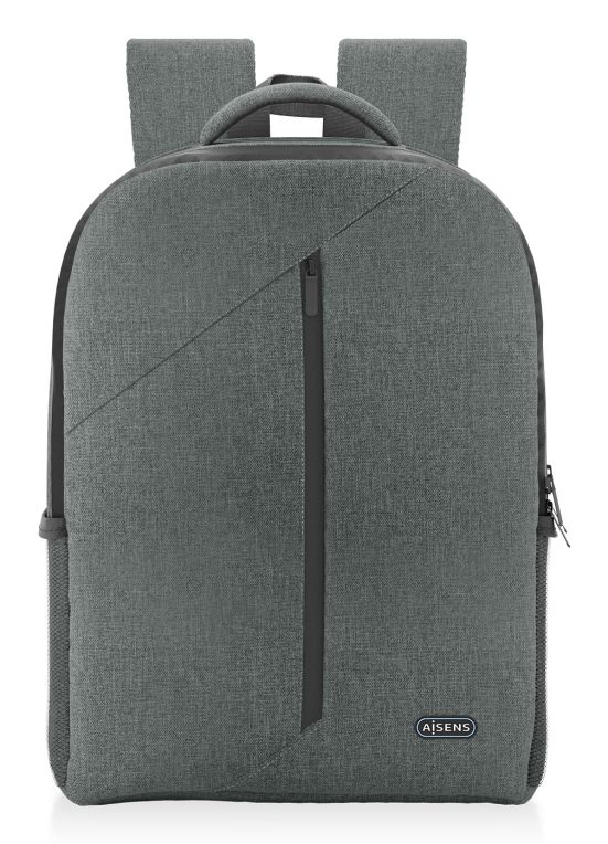 MOCHILA AISENS PREMIUM 15 6 GRIS
