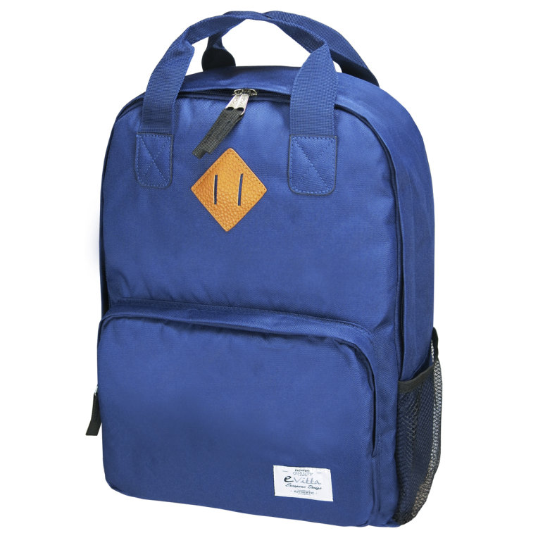 Mochila E Vitta Style Backpack 16 Azul Oscuro