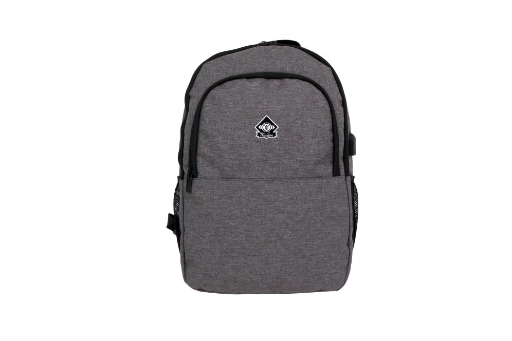 Mochila Maillon Backpack Ginebra Usb 16 Gris