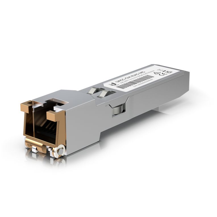 Modulo Sfp Ubiquiti Uacc Cm Rj45 Mg Ufiber Transceiver