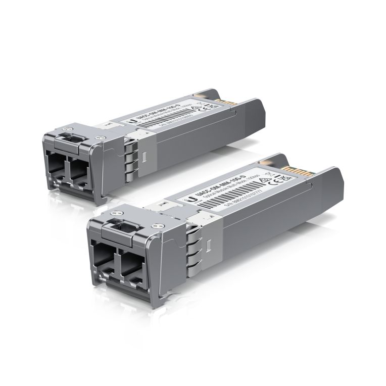 Modulo Sfp Ubiquiti Uacc Om Mm 10g D 20 Ufiber Transceiver Mm 20pack