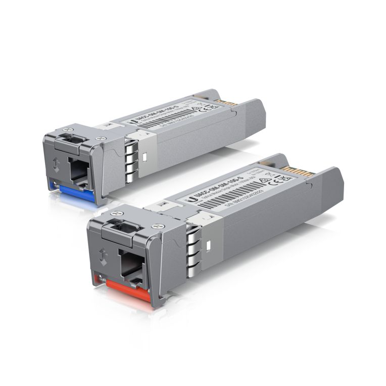 Modulo Sfp Ubiquiti Uacc Om Sm 10g S 2 Ufiber Transceiver Sm 2pack Bidi