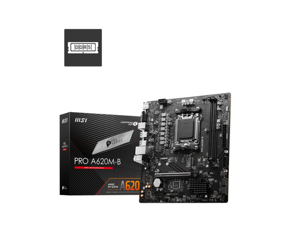 MSI PRO A620M B