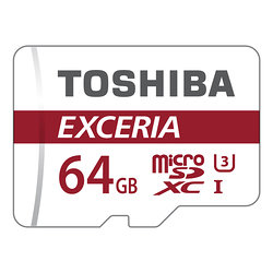 Microsd Toshiba 64gb M302 Uhs I C10 R90 Con Adaptador