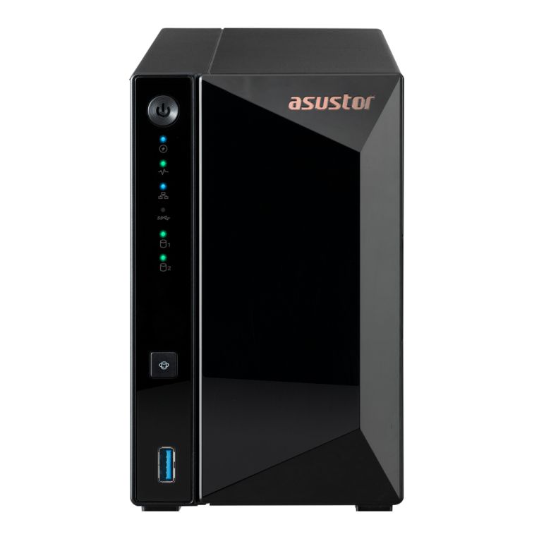 Nas Asustor Tower 2 Bay As3304t V2