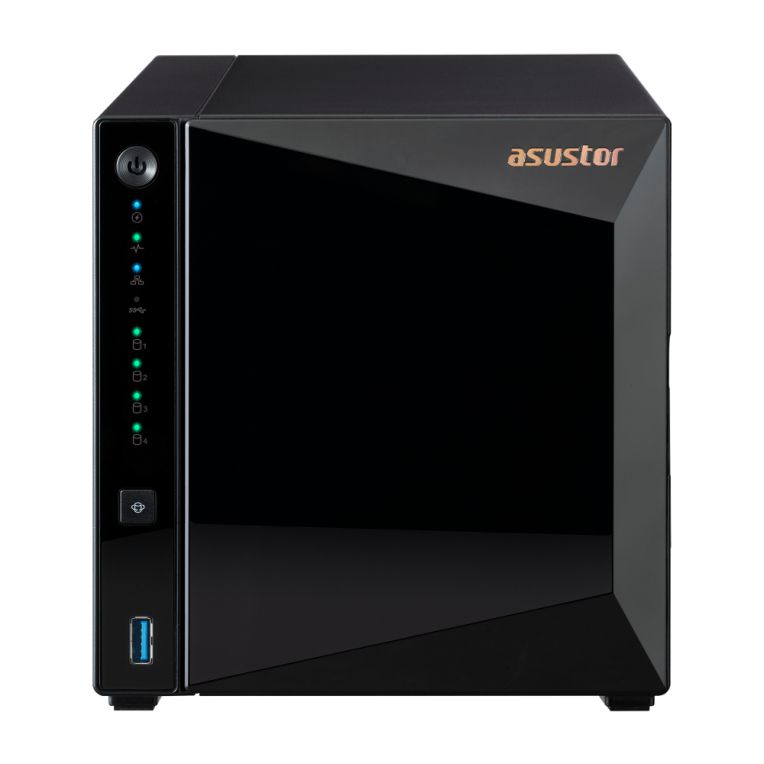 Nas Asustor Tower 4 Bay As3304t V2