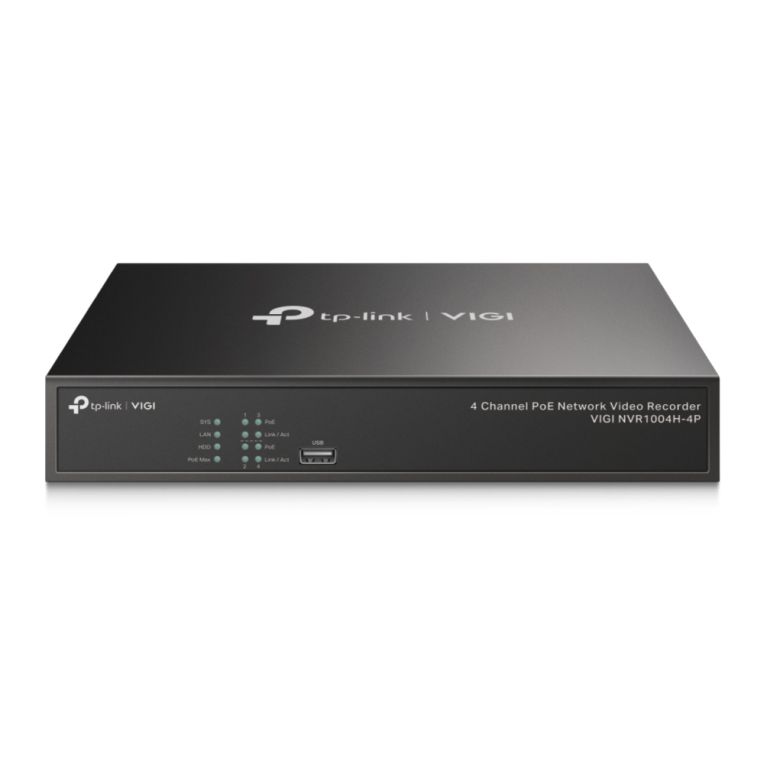 Nvr Vigi Tp Link Vigi Nvr1004h 4p 04ch Poe Bay 1hdd H265