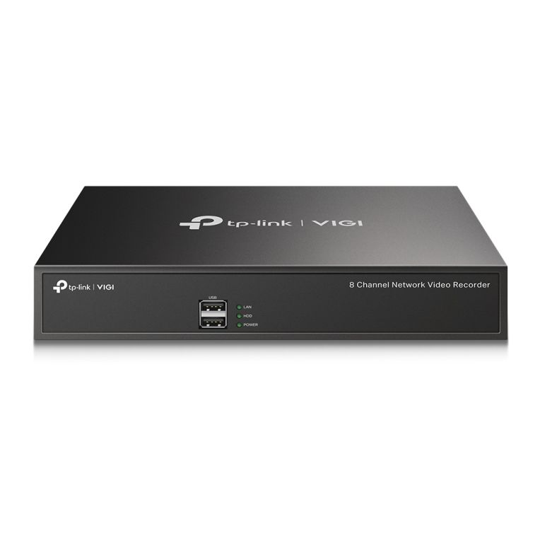 NVR VIGI TP LINK VIGI NVR1008H 08ch Non PoE BAY 1HDD H265