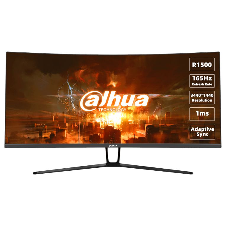 Pantalla Curva Dahua Dhi Lm34 E330c Lm34 Panoramica