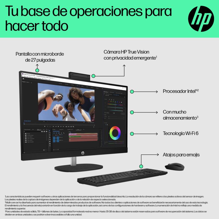 PC HP AIO 27 CR0087NS