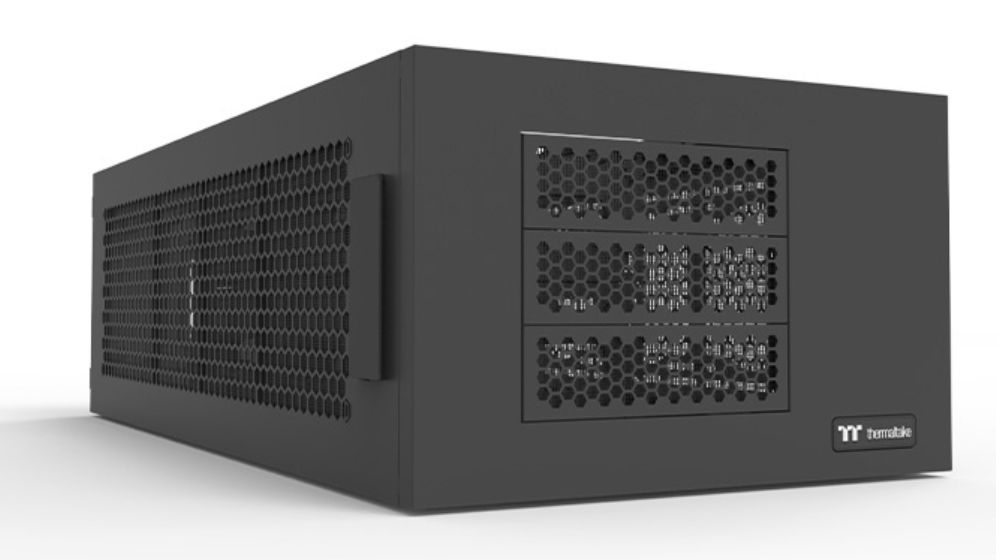 PEDESTAL ACCESORIO EXPANSION THERMALTAKE AX100 COMPATIBLE CON CAJA AX700 NEGRO