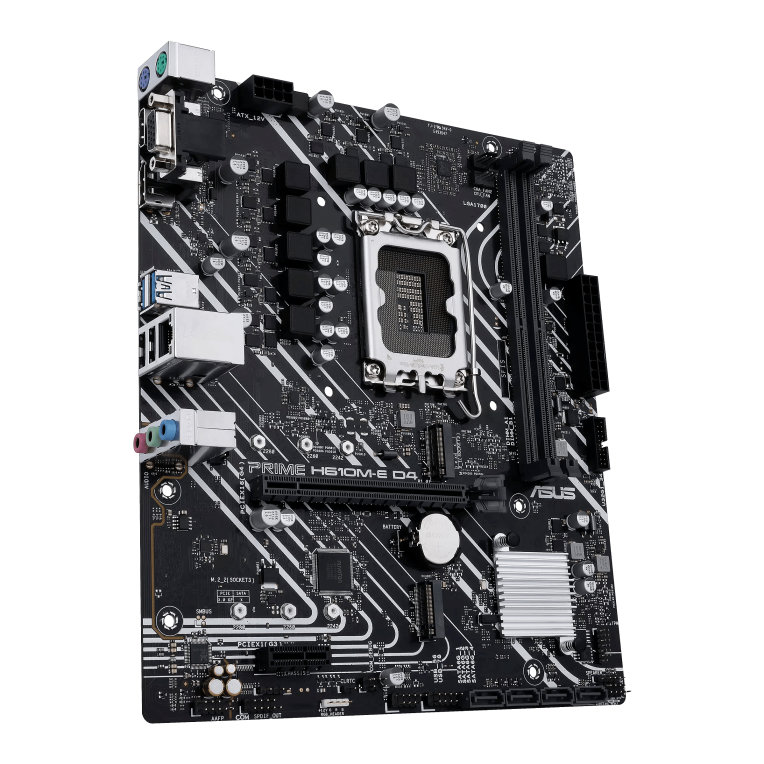 ASUS H610M E D4