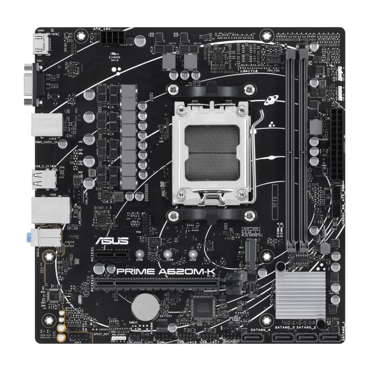 Asus Prime A620m K Am5 Matx 2xddr5