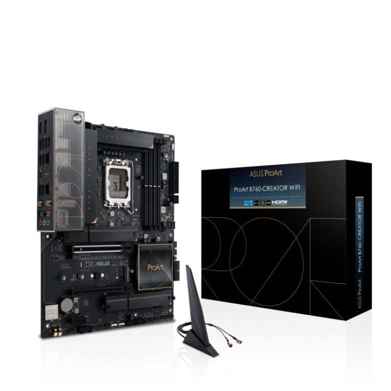 ASUS PROART B760 CREATOR WIFI 1200 ATX 4XDDR4
