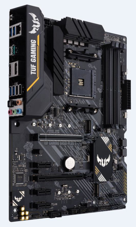 Asus Tuf B450 Plus Ii Am4 Atx 4xddr4