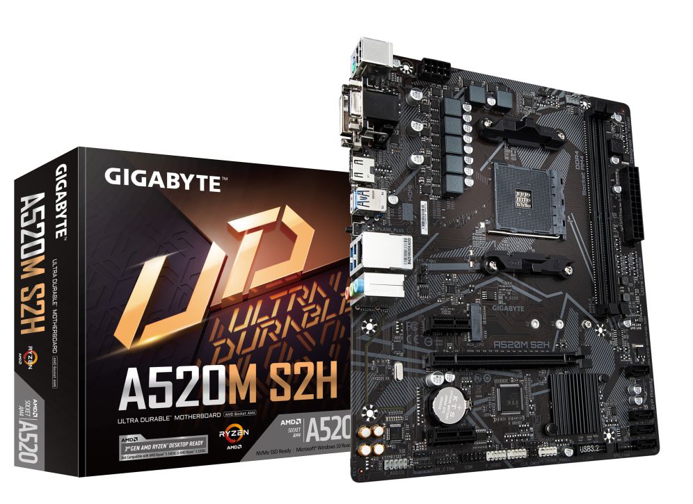 Gigabyte A520m S2h