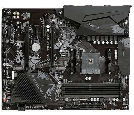 Gigabyte B550 Gaming X V2 Am4 Atx 4xddr4