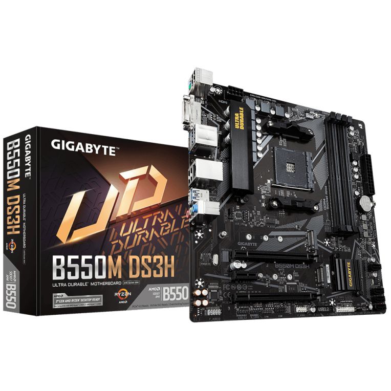 GIGABYTE B550M-DS3H