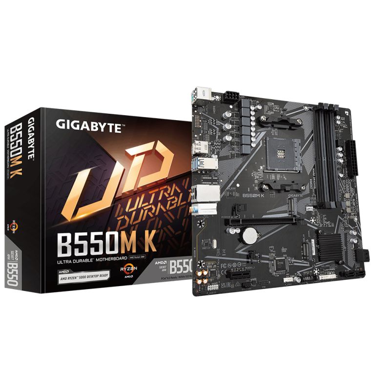 Gigabyte B550m K