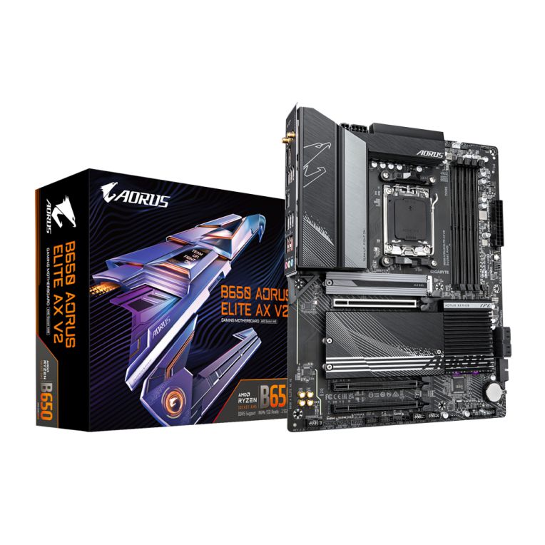 Gigabyte B650 Aorus Elite Ax V2