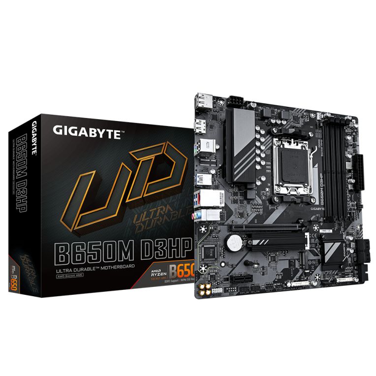 Gigabyte B650m D3hp Am5 Atx 4xddr5