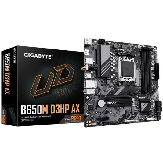 Gigabyte B650m D3hp Ax