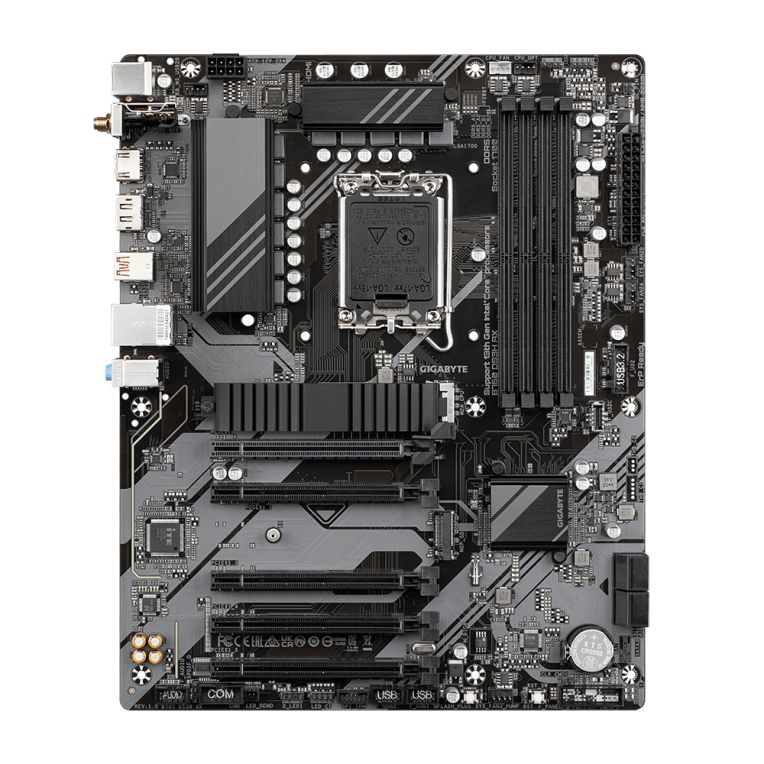 Gigabyte B760 Ds3h 1700 Ax Atx 4xddr5