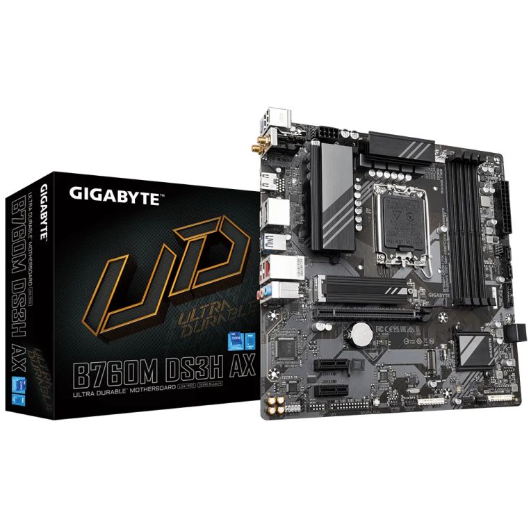 Gigabyte B760m Ds3h Ax G12