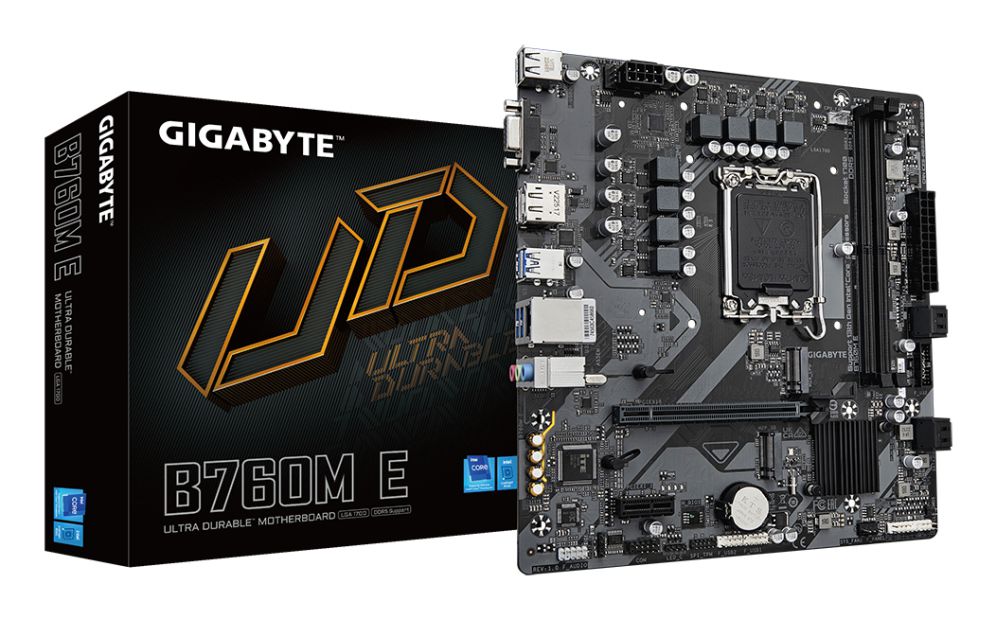 GIGABYTE B760M E
