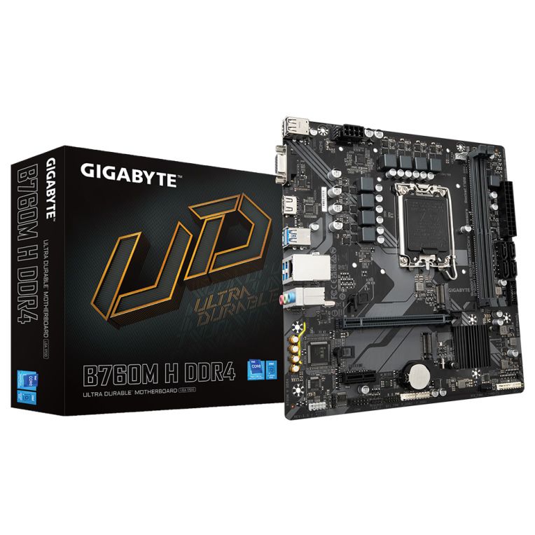 Gigabyte B760m H 1700 Matx 2xddr4