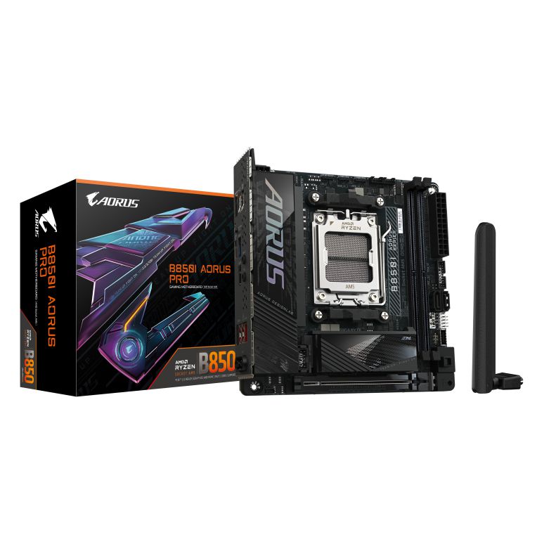 GIGABYTE B850I AORUS PRO 10