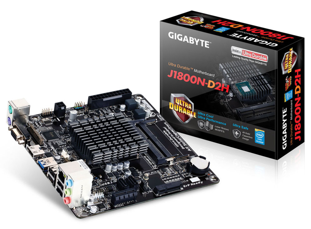 Gigabyte J1800n D2h