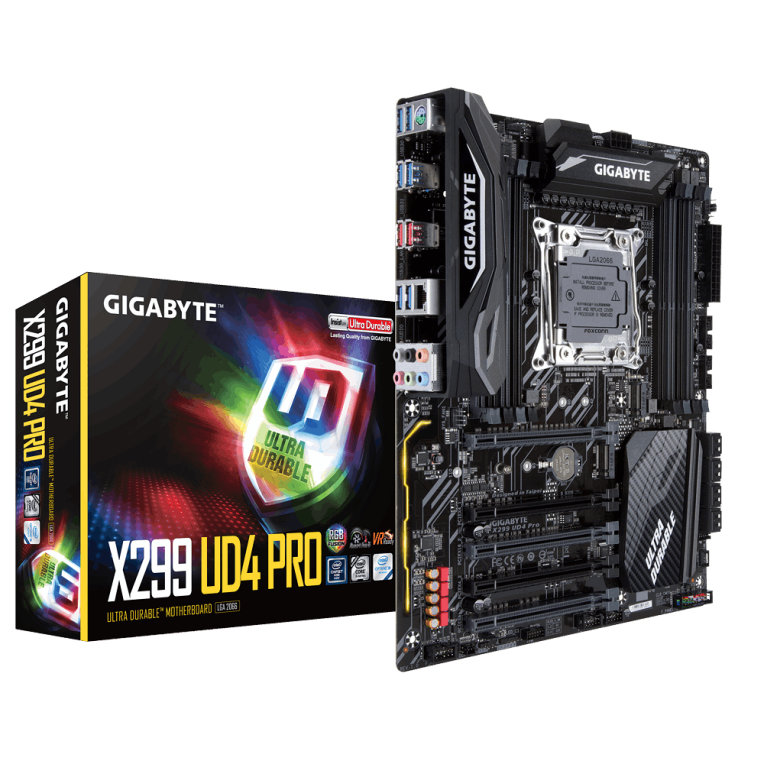 Gigabyte X299 Ud4 Pro