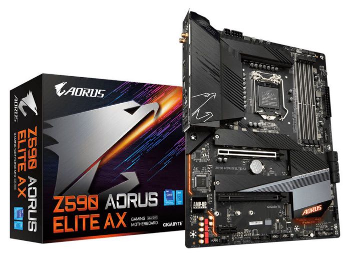 Gigabyte Z590 Aorus Elite Ax 1 0