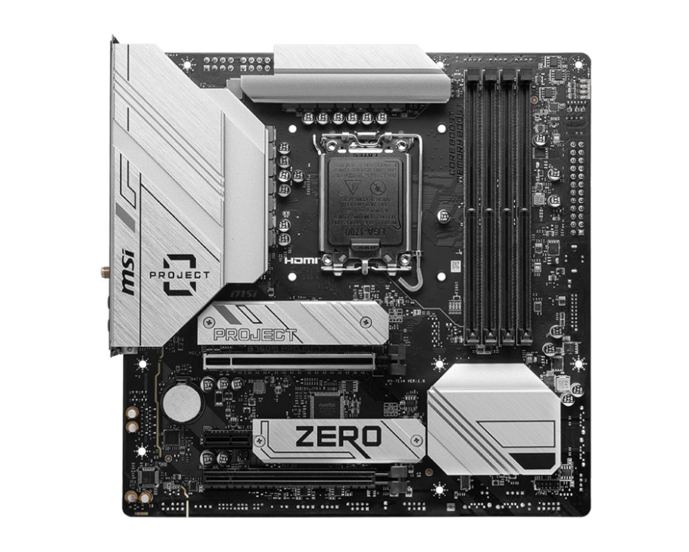 MSI B760M PROJECT ZERO