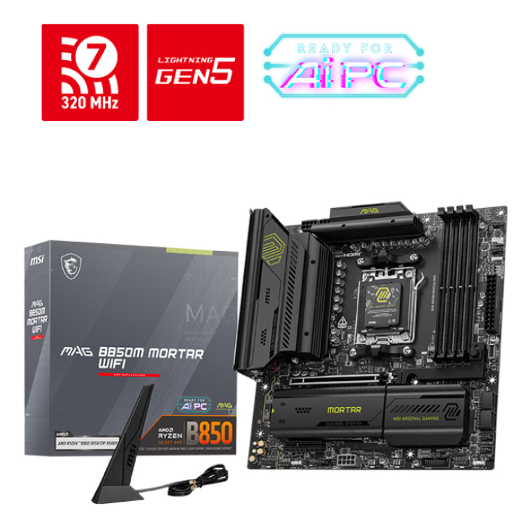 MSI MAG B850M MORTAR