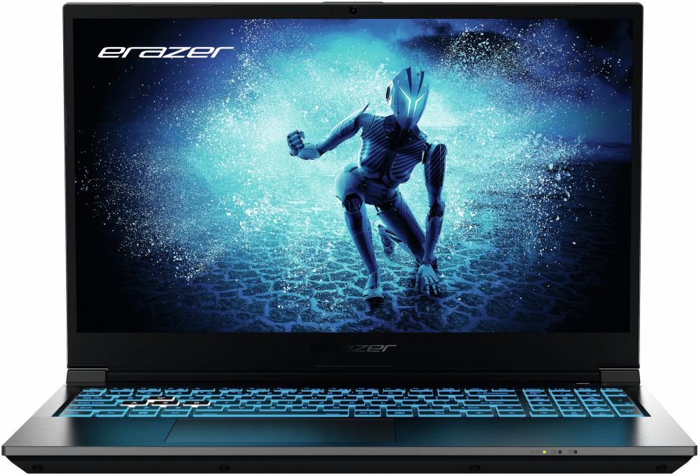 ERAZER Deputy P60 i5 12450H 16GB 512GB 15 6 RTX4060 FREEDOS