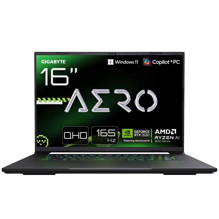 GIGABYTE AERO X16 2WHA3ESC65AH R9 370HX RTX5070 32GB 1TB 16 W11H