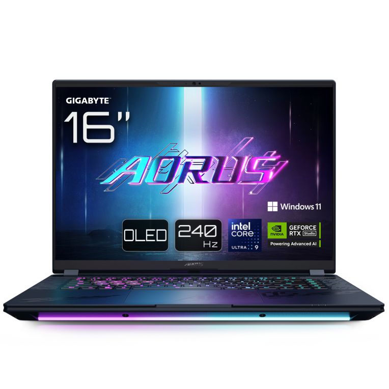 GIGABYTE AORUS MASTER 16 U9 275HX RTX 5080 32GB 1TB 16OLED W11P