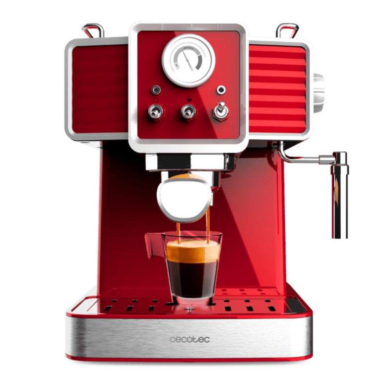 Power Espresso 20 Tradizionale Light Red