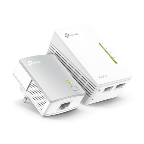 Powerline Wifi Tp Link Av600 300 Mbps 2 Puertos