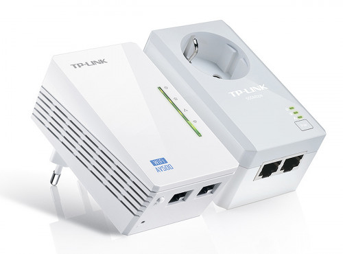 POWERLINE WIFI TP LINK AV600 KIT 2 UDS