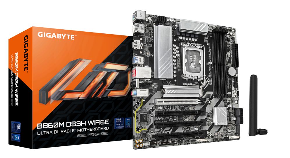 Gigabyte B860m Ds3h Wifi6e
