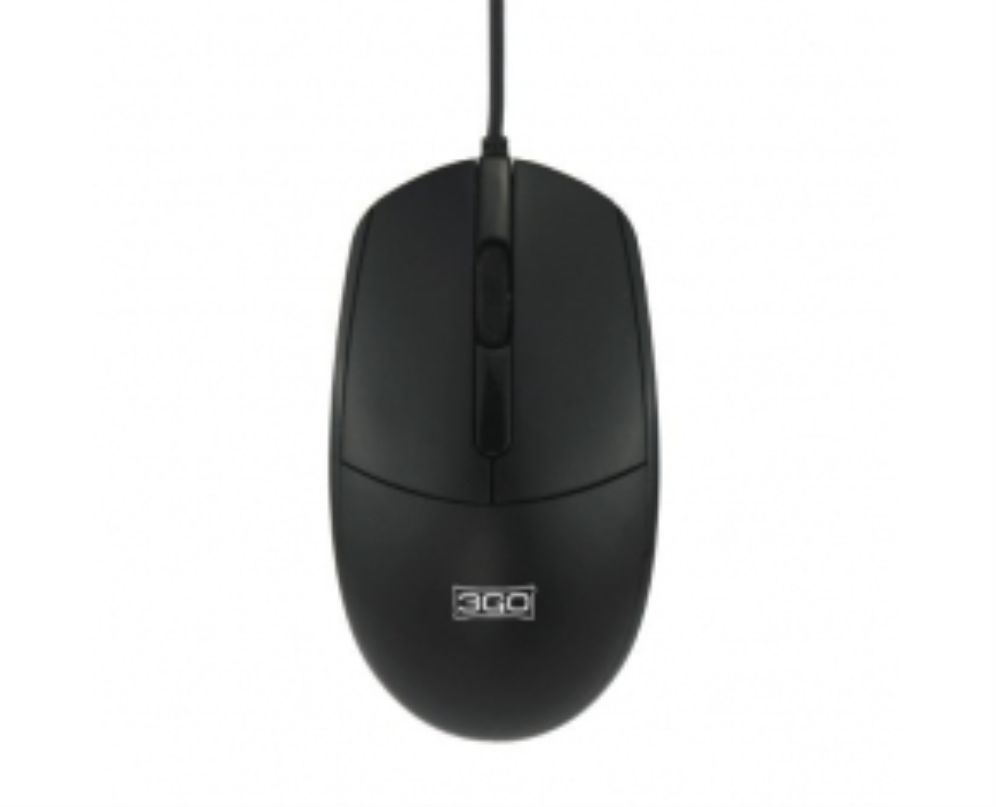 Raton 3go Maus Negro Usb